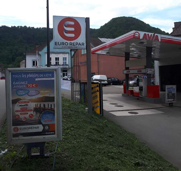 Station service Pays-de-Clerval