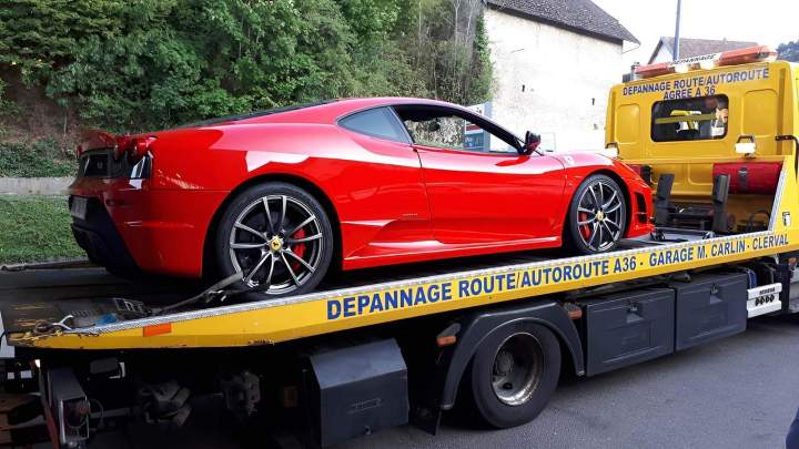Dépannage auto Pays-de-Clerval