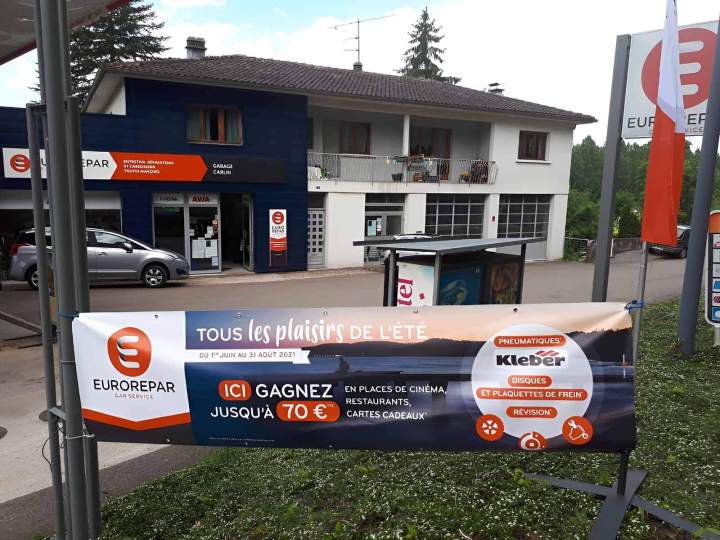 Garage entretien voiture Pays de Clerval